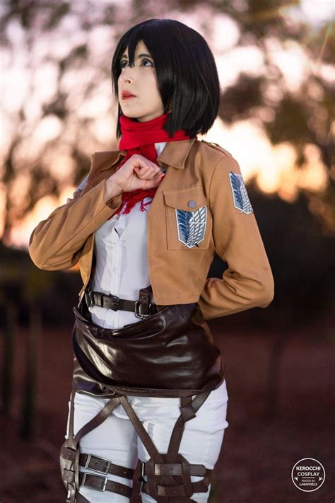 cosplay de mikasa